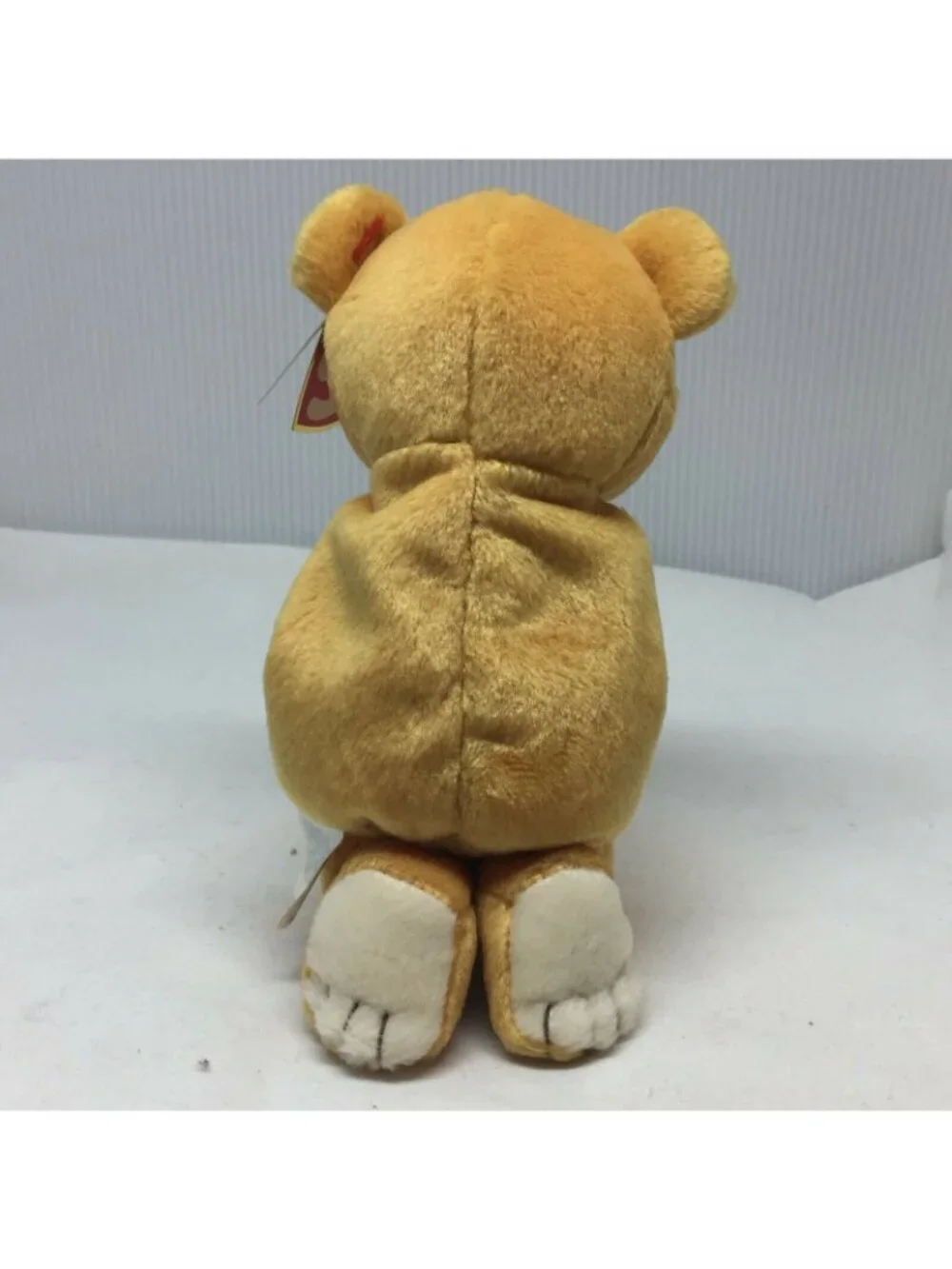 Ty Beanie Baby Hope Bear Brown Praying Plush Stuffed Animal W Tag March 23 1998